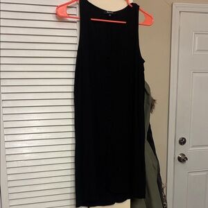 Madewell Elegant Black Mini Dress
